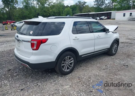 2017 Ford Explorer Xlt из США, поврежденный, VIN 1FM5K7D89HGD09781